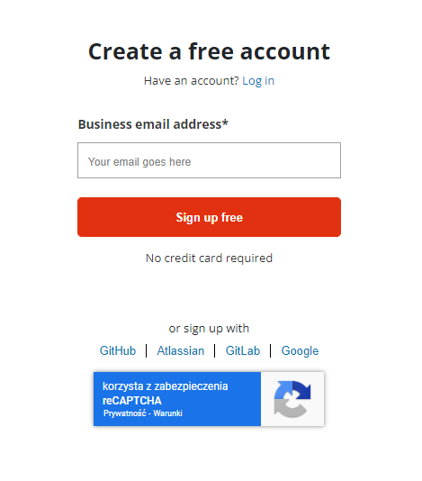 creating an account